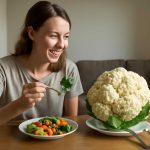 Салат, который смеётся громче репортёра