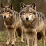 Гранитная хватка тундры: 23 факта о волках