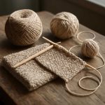 Чемодан вязальщицы: полный комплект спиц, пряжи и аксессуаров