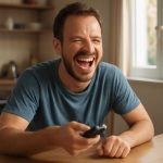 Клубок смеха в новостной сводке