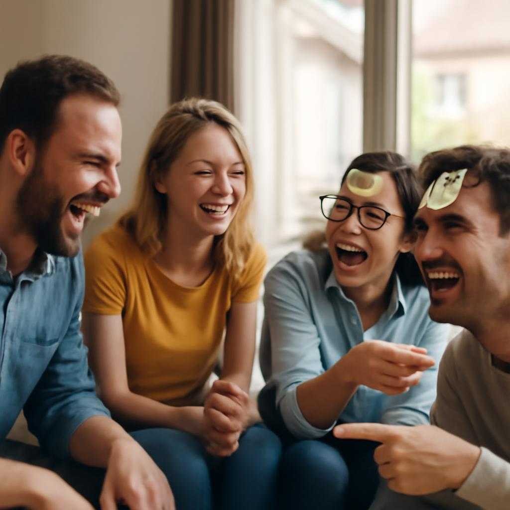 юмористические игры