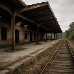Поезд в неизвестность: хроника заброшенной платформы