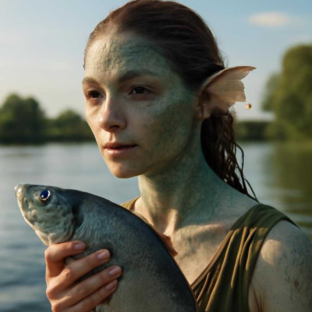 женщины-рыбы