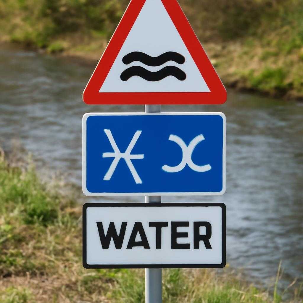 знаки воды
