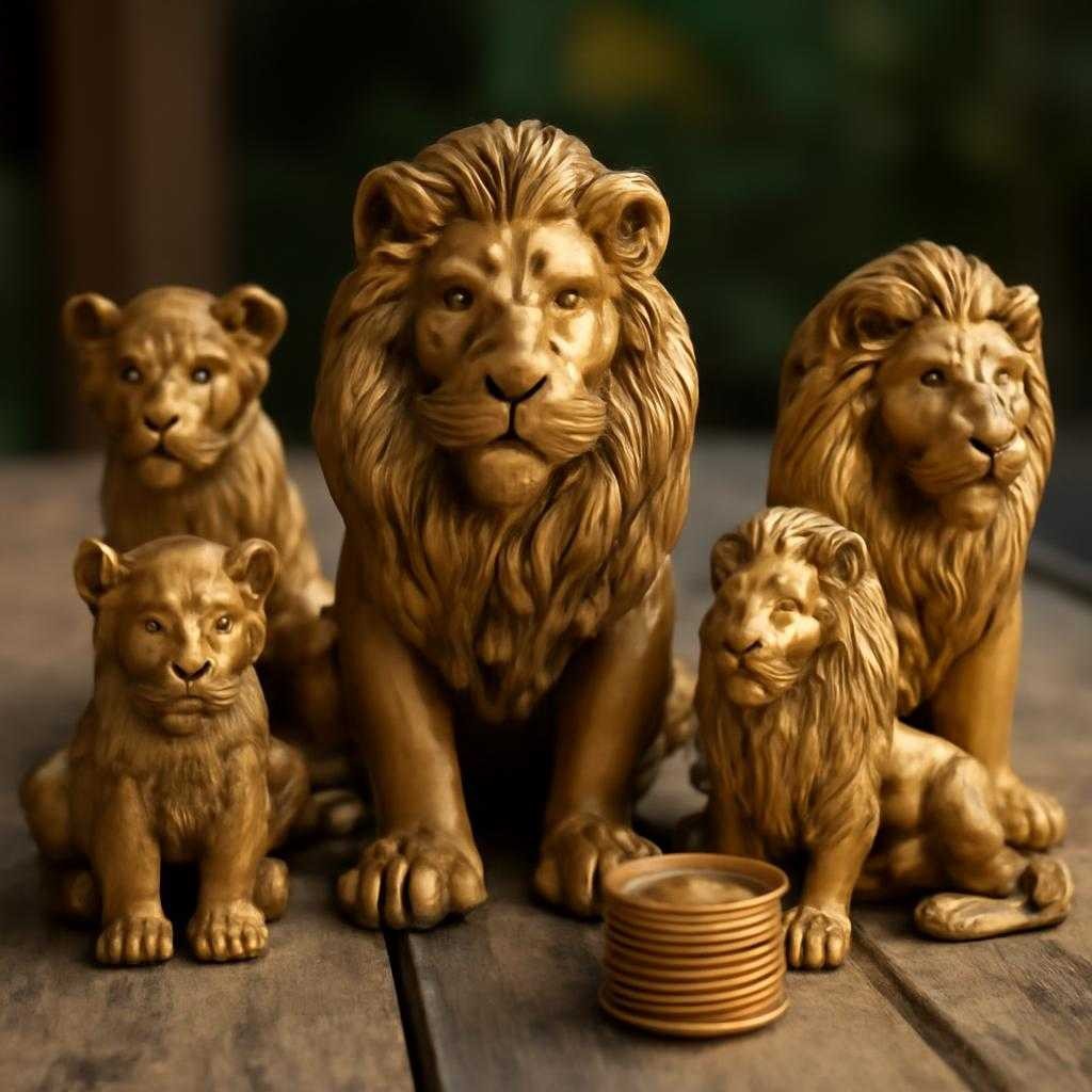 5 Lions Gold