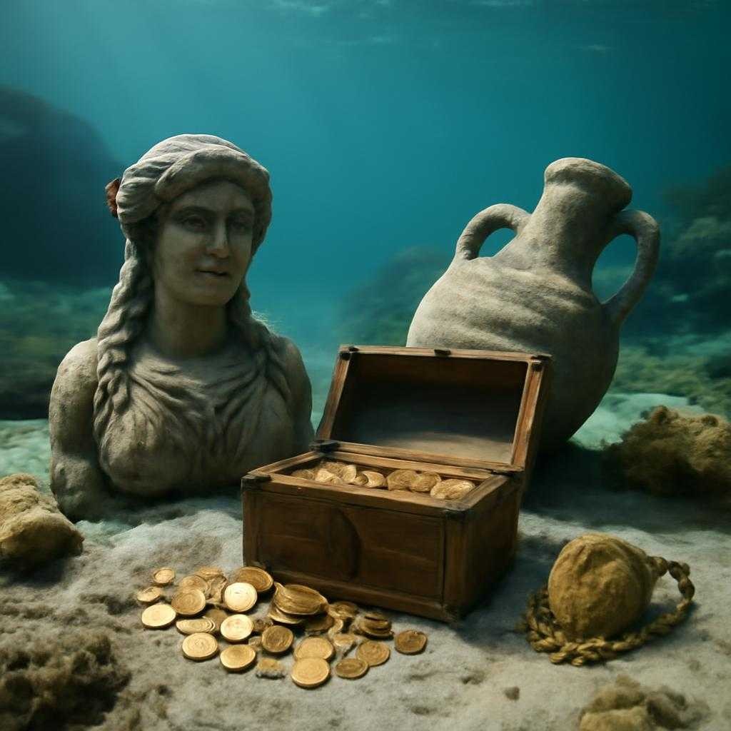 Atlantean Treasures Mega Moolah