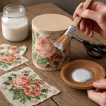 Материальная хроника декупажа