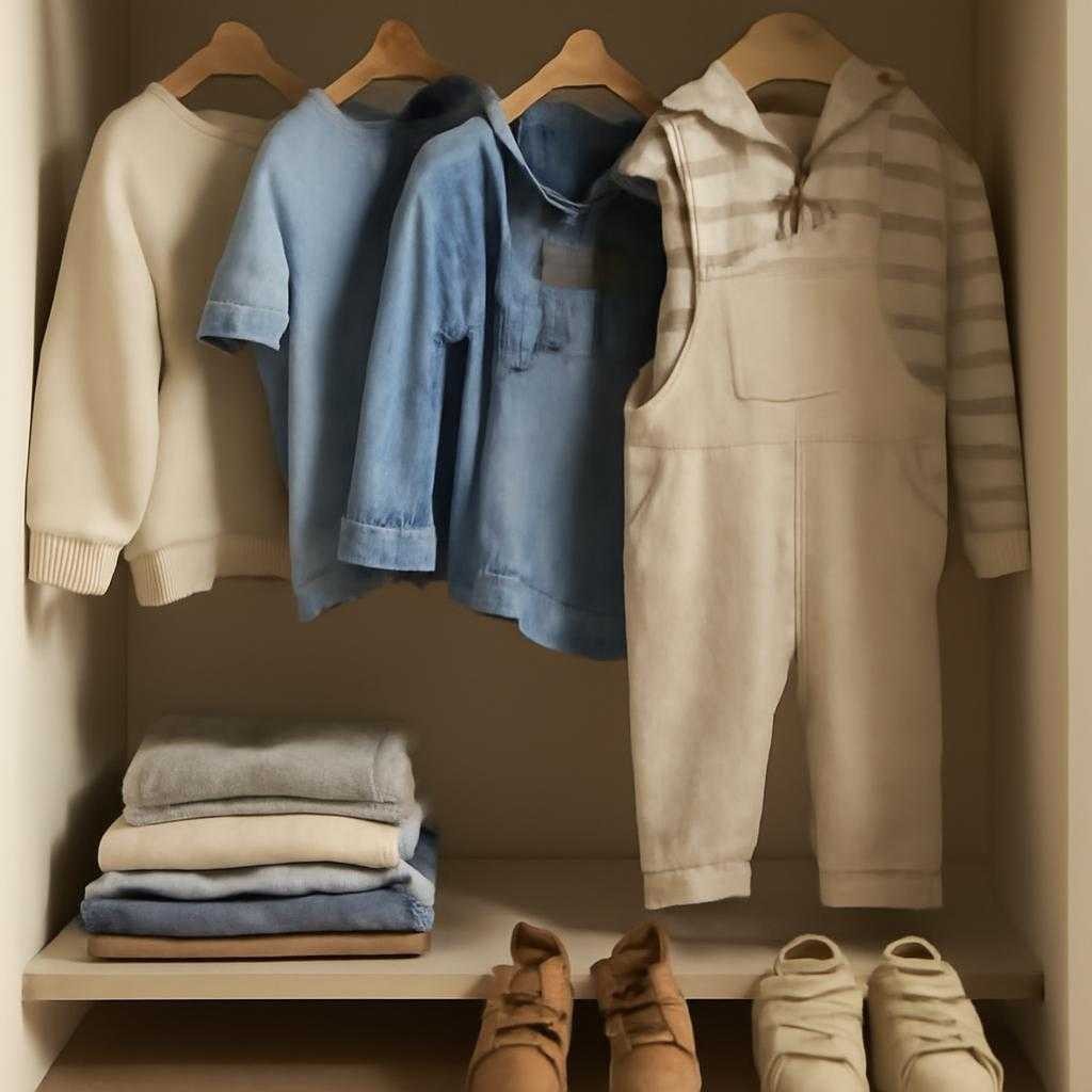 детский гардероб