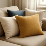 Подушки для дивана в стиле ньюс-рума