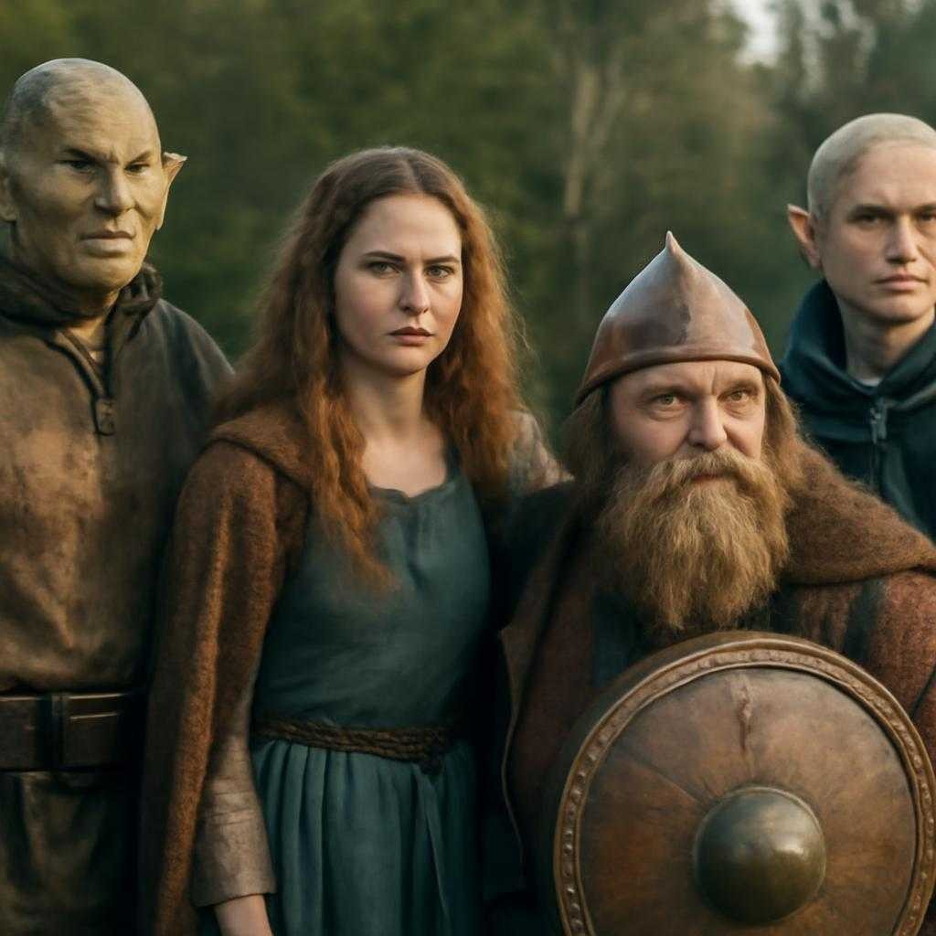 Фэнтезийные персонажи