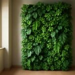 Фитостена как городской оазис: вертикальный сад на семи квадратных метрах