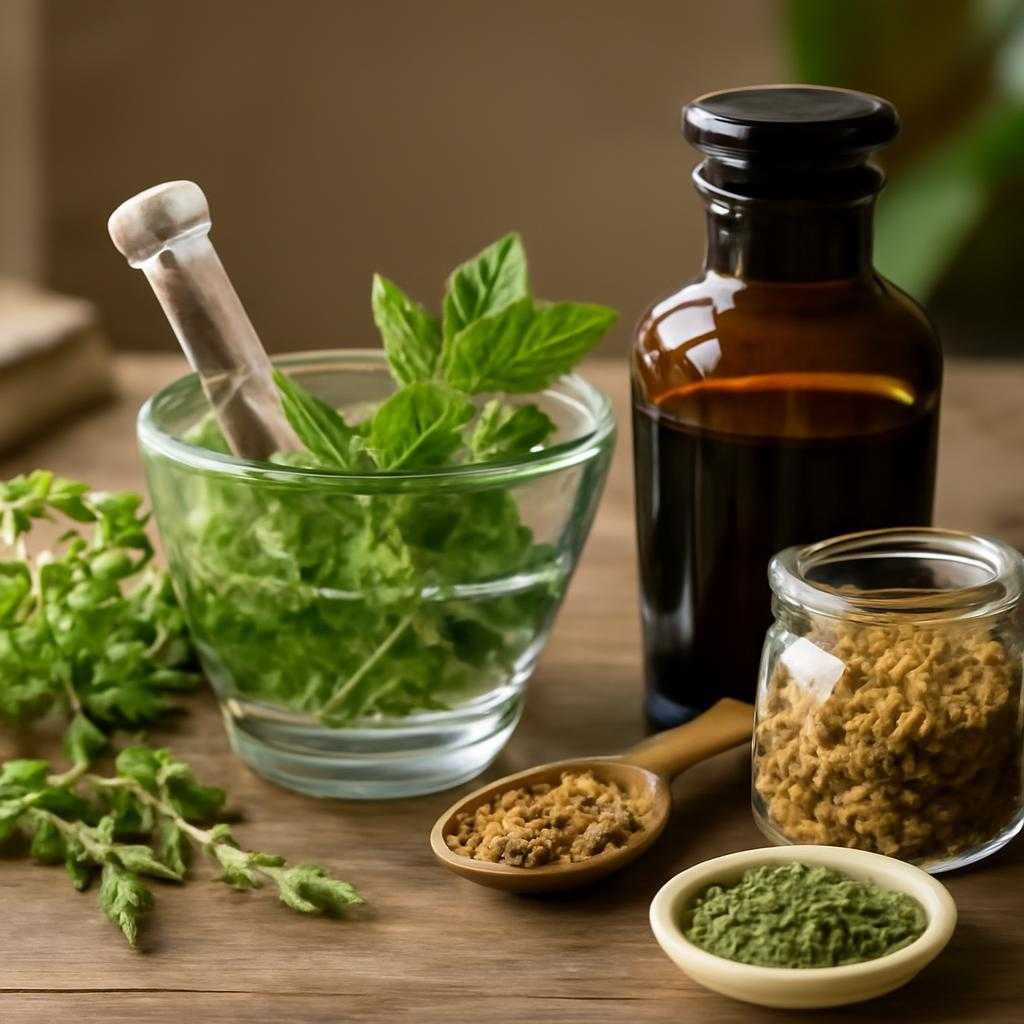 фитотерапия