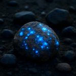 Подземный свет микробных кристаллов