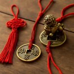 Тонкая геометрия китайских денежных талисманов