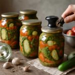 Хруст гарантирован: огурец под прессом соли