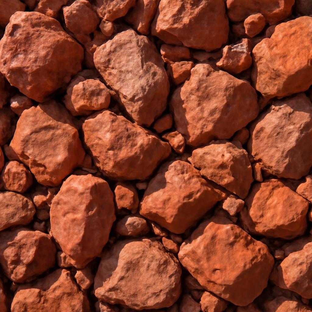 красные камни