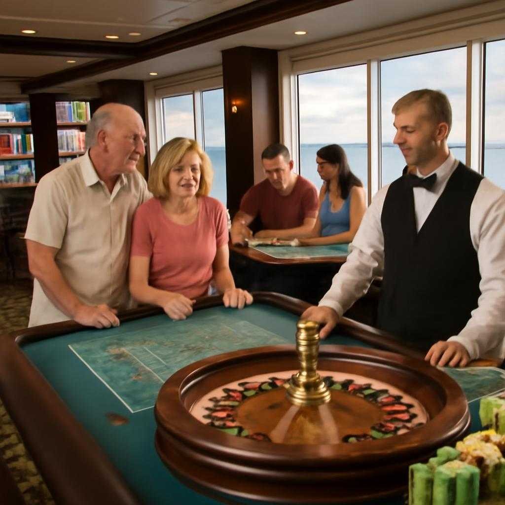 круизные казино