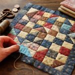 Лоскутное шитье: точность стежка как новостной радар