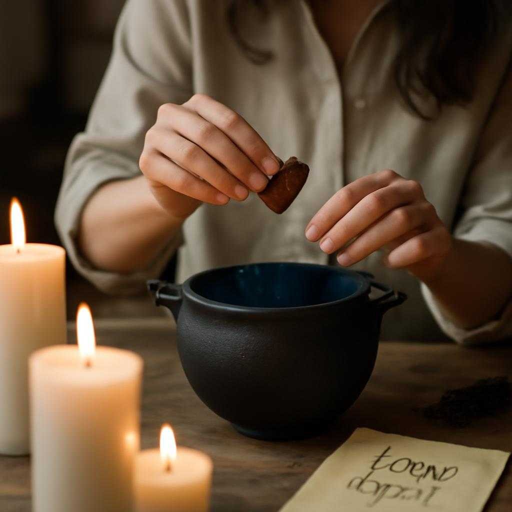 любовное заклинание