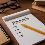 Личный алгоритм быстрой мнемоники