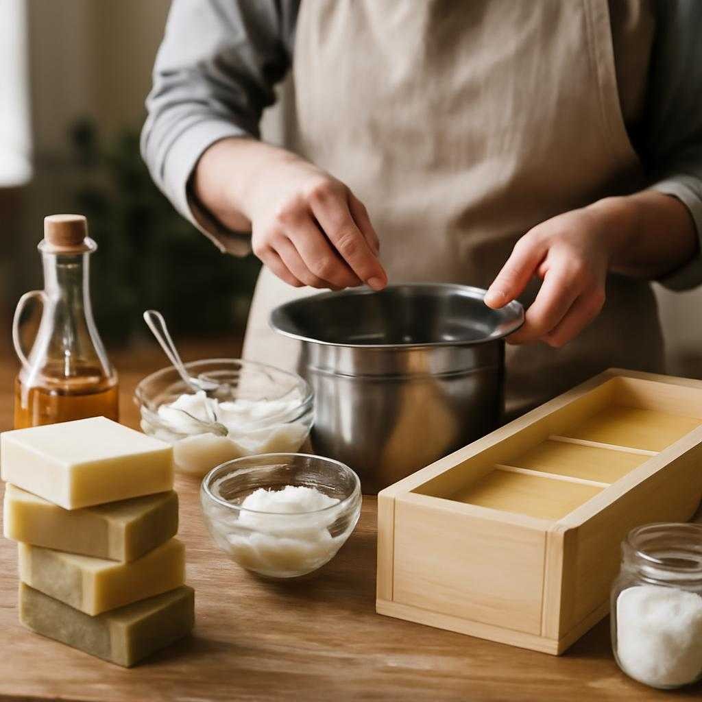 мыловарение