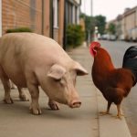 Флот пингвиньих дирижаблей атакует сахару