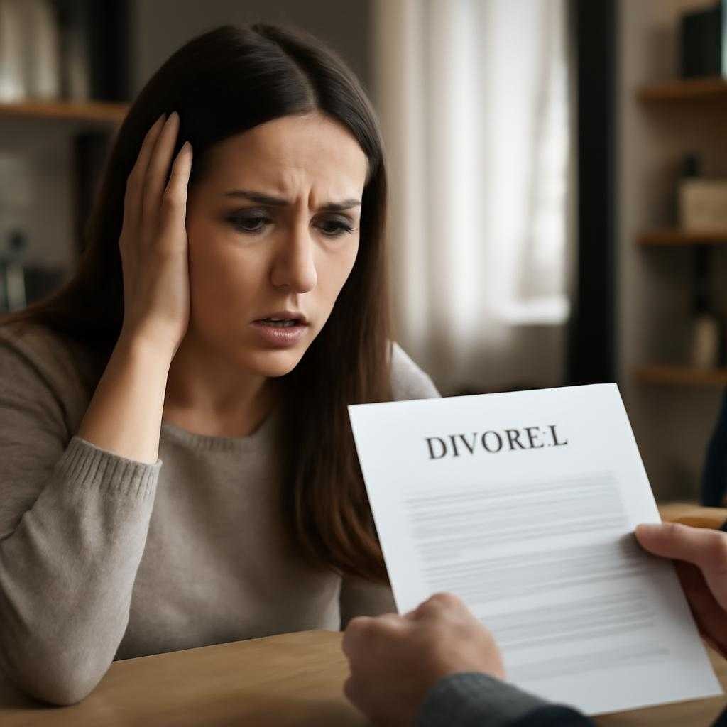 неожиданный развод