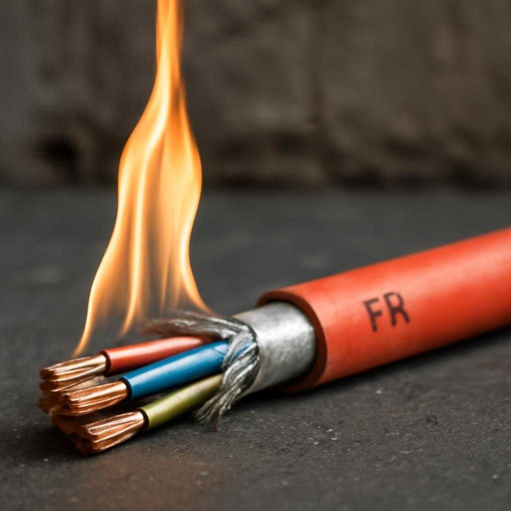 огнестойкий кабель