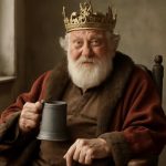 Old king cole: король рифм возвращается на барабаны