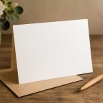 Ёлочный хруст: ручная открытка за вечер