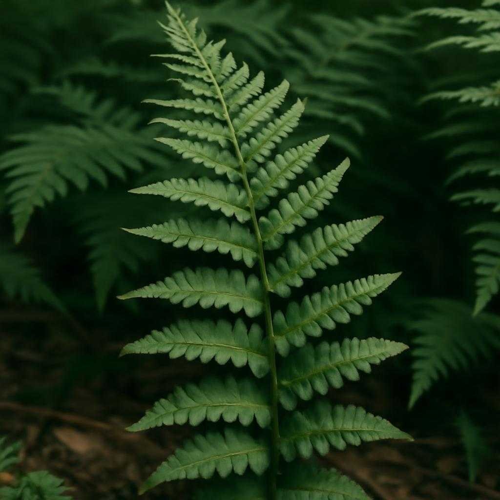 папоротник