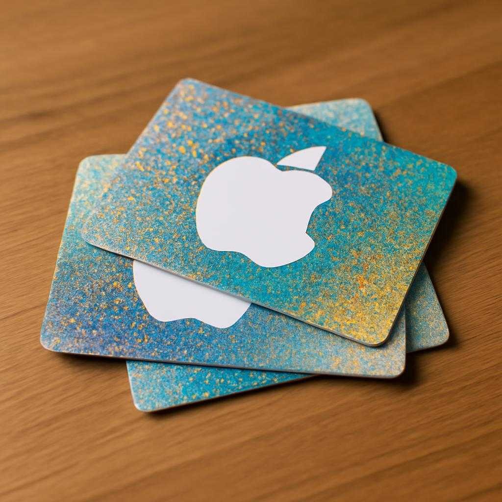 подарочные карты Apple