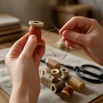 Кулисы пасмы: как готовлю нитки для вышивки