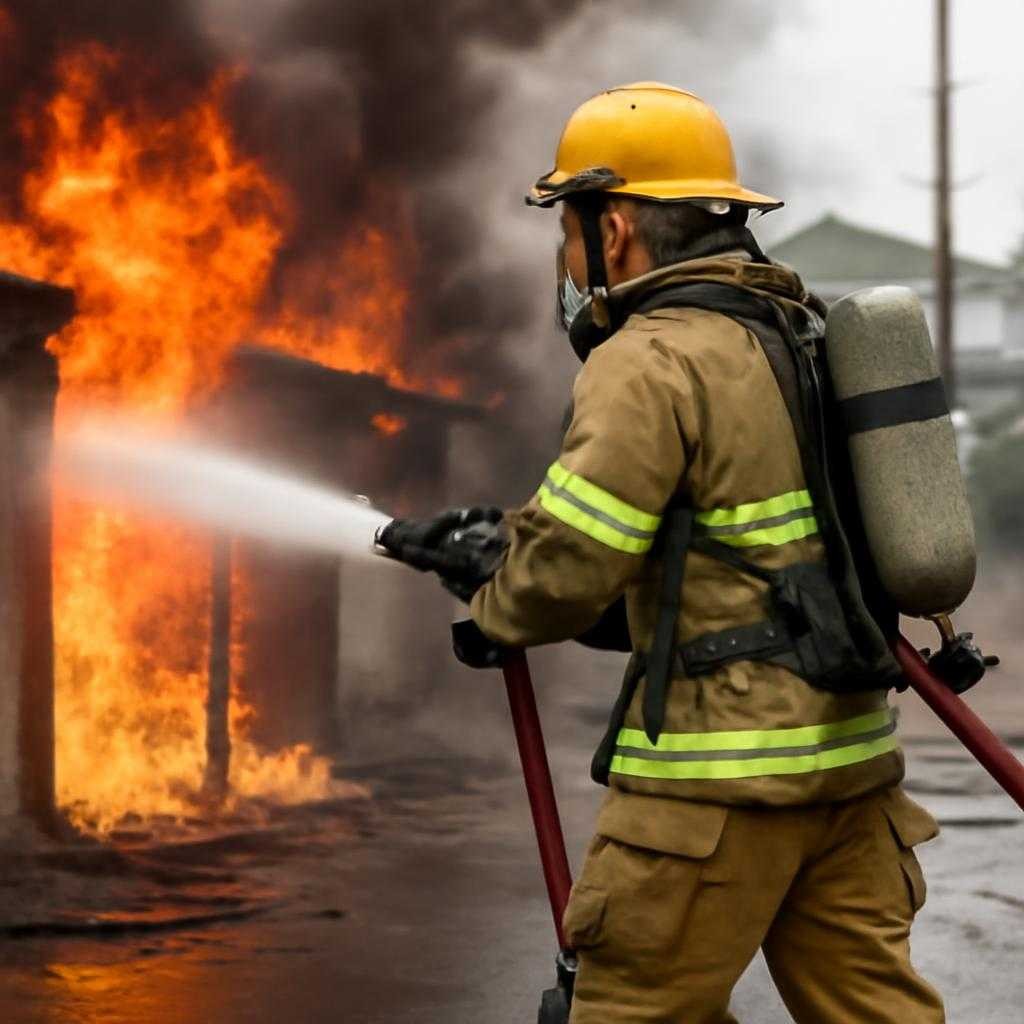 пожаротушение