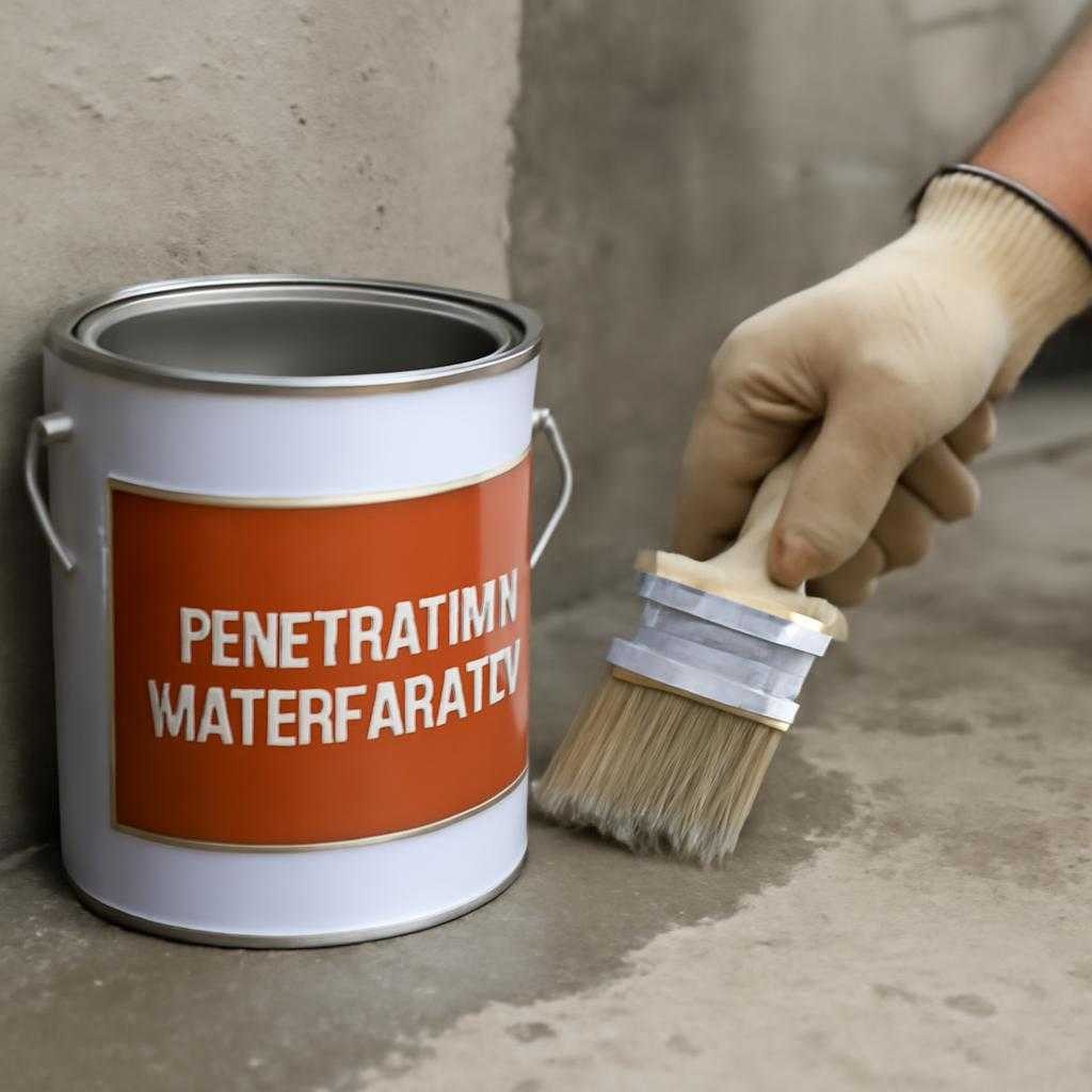 проникающая гидроизоляция