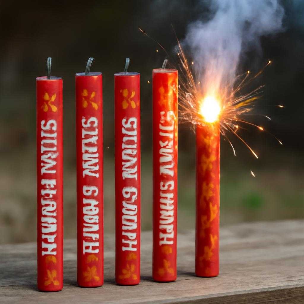 римские свечи