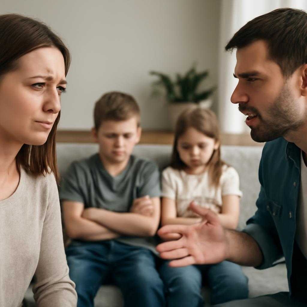 семейные конфликты