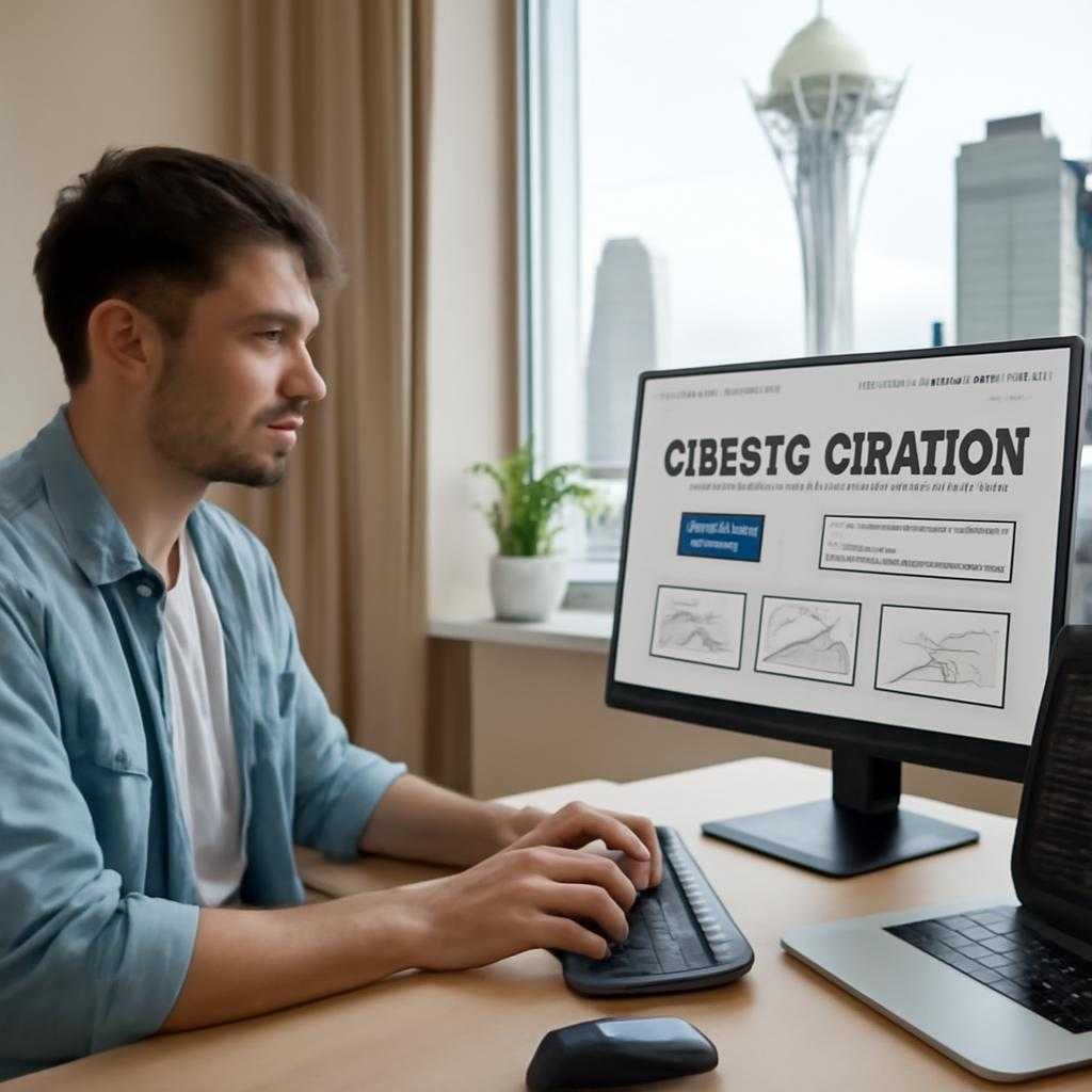 создание сайтов Астана