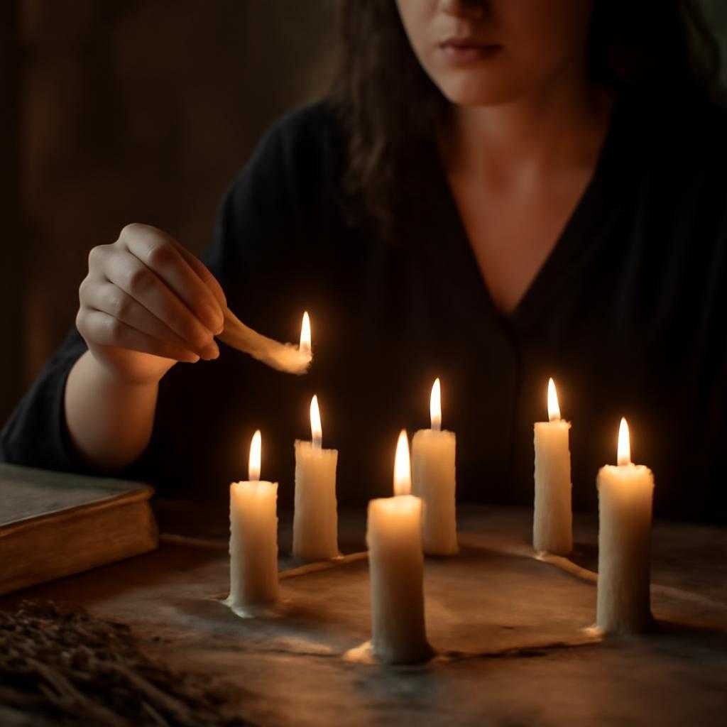 свечная магия