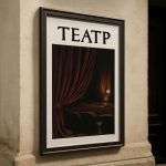Как рождается театральная афиша