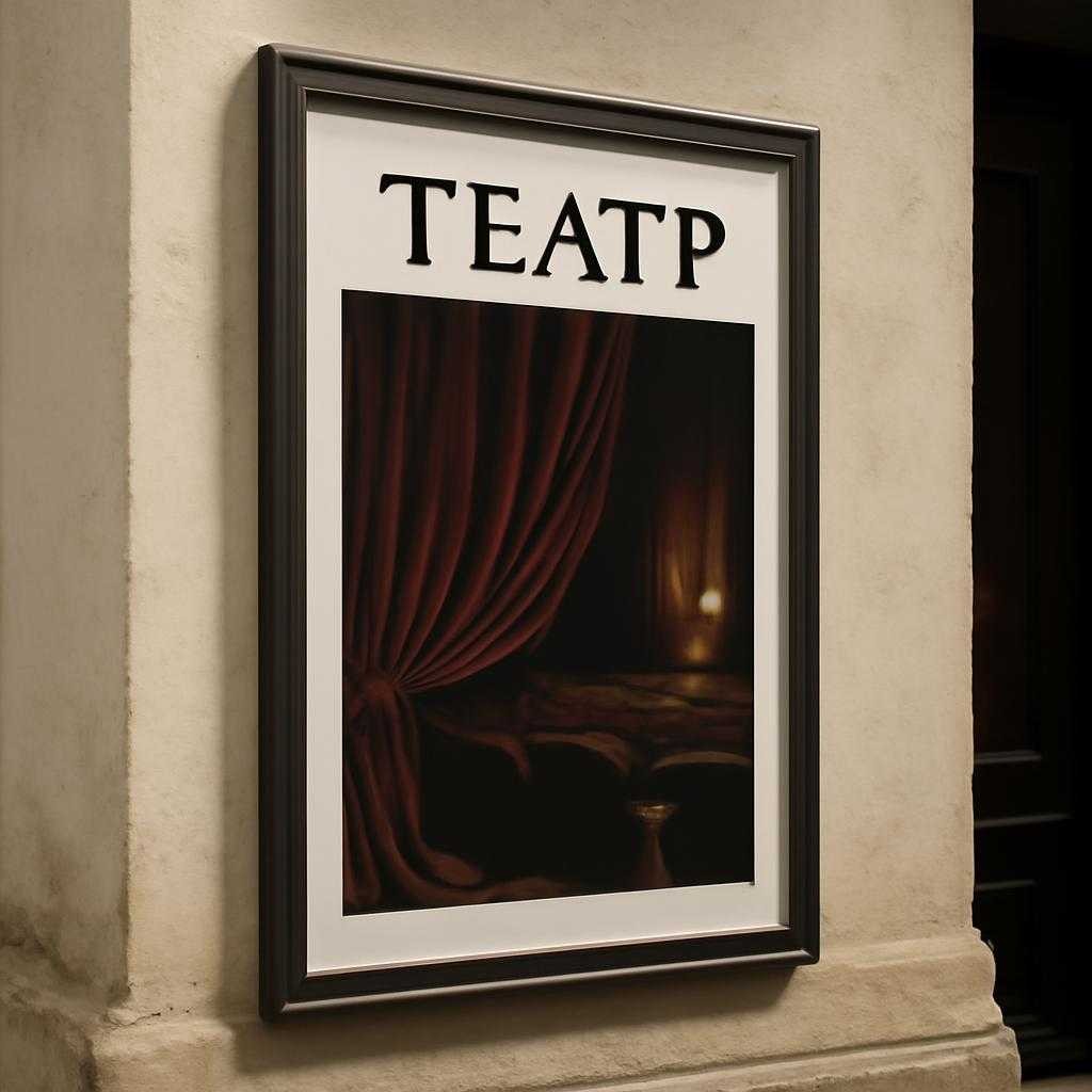 театральная афиша