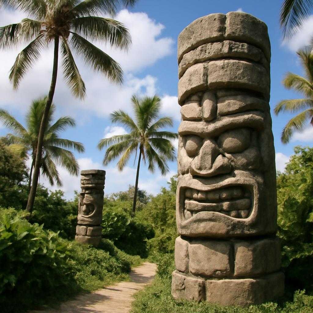Tiki Towers