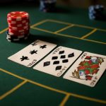 Три карты, один импульс: деловая хроника трёхкарточного покера