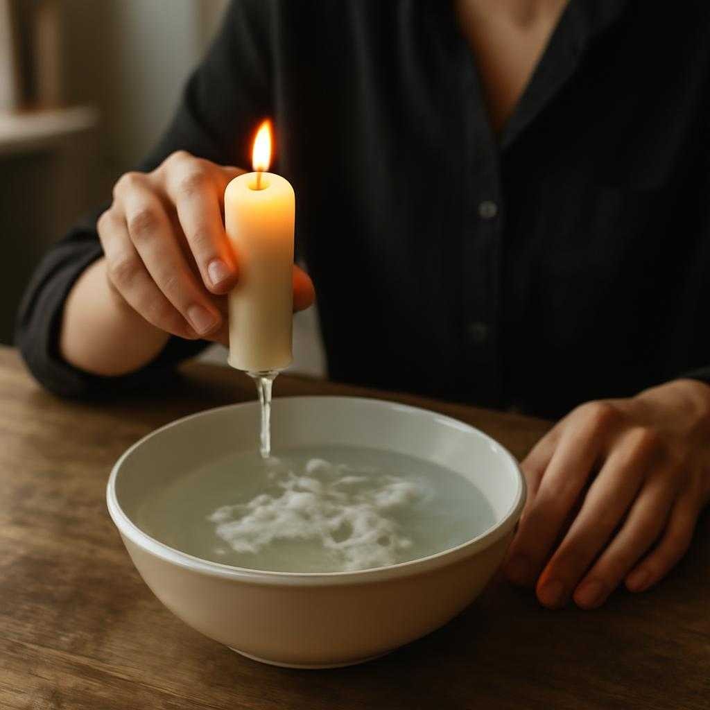 церомантия