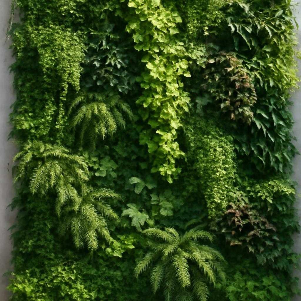 вертикальный сад