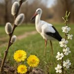 Девять весенних вестников удачи и достатка