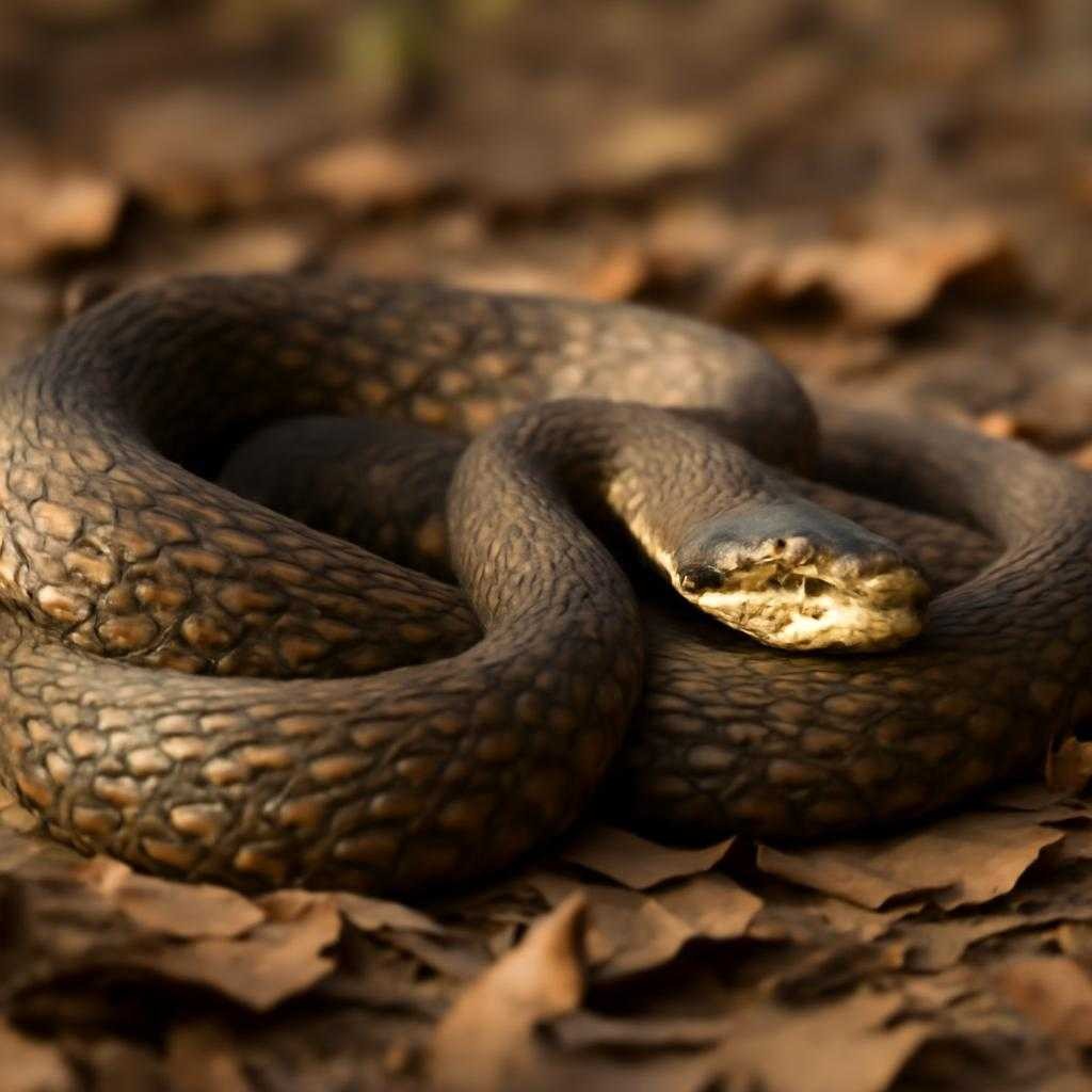 змея во сне