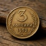 3 копейки 1952 года: тираж, штемпели и реальная цена монеты