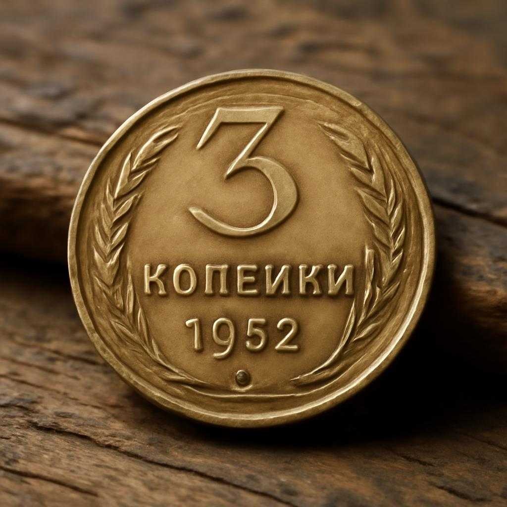 3 копейки 1952 года