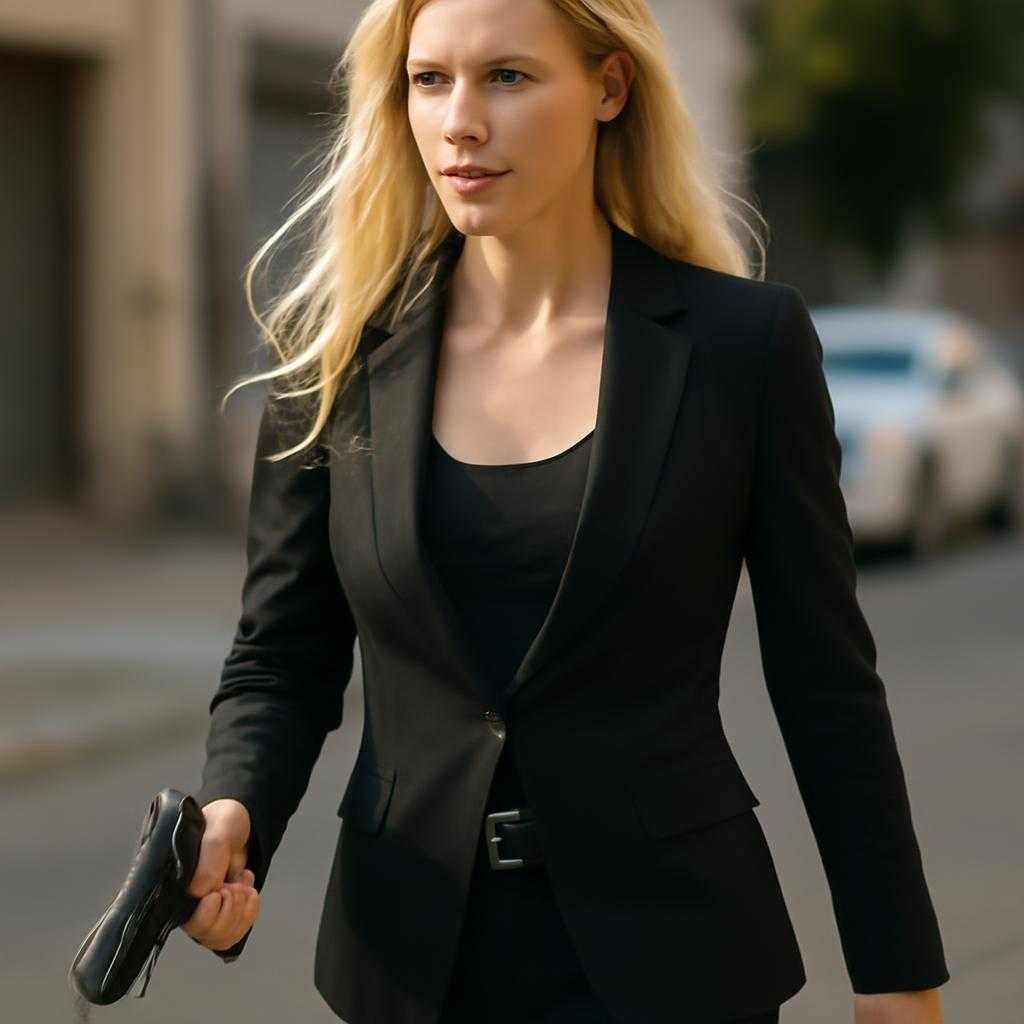 Agent Jane Blond